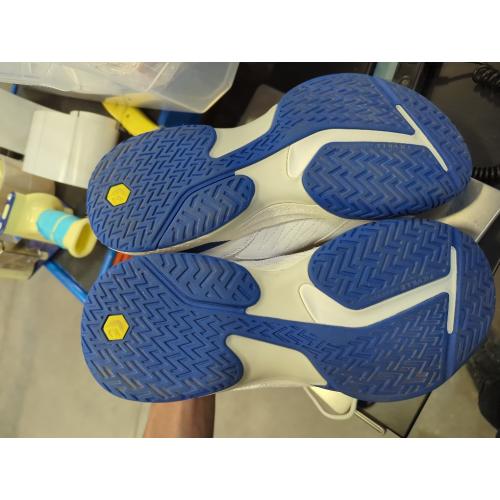 FitVille Men‘s Wide Pickleball Shoes All Court Tennis Shoes with Arch Support for Plantar Fasciitis