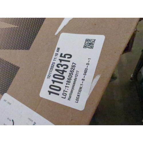 Evans EMAD Clear Bass Drum Head, 16 Inch