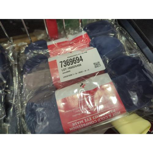 Set of 3 Color Blue Medic Therapeutics Hot & Cold Pain Relief Lavender Eye Mask Set of 3
