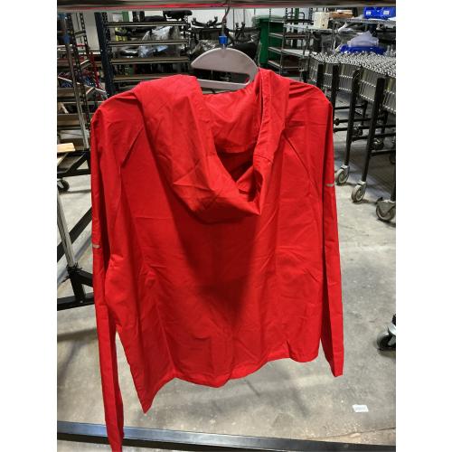 Size S Red Nike Running Windbreaker