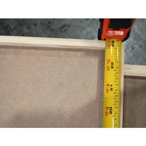 Puzzle Board with Drawers Rotatable 360