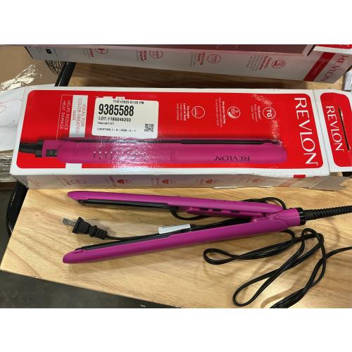 Revlon Easy Heat 1 Precision Flat Iron, Pink