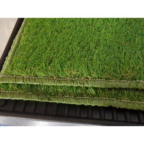 Hompet Dog Potty with Tray Large 30''x20'', 2 Artificial Grass Patch for Indoor and Outdoor Use, Puppy Turf Grass Pad Reusable Training Pads with Pee Baffle, Ideal for Dogs