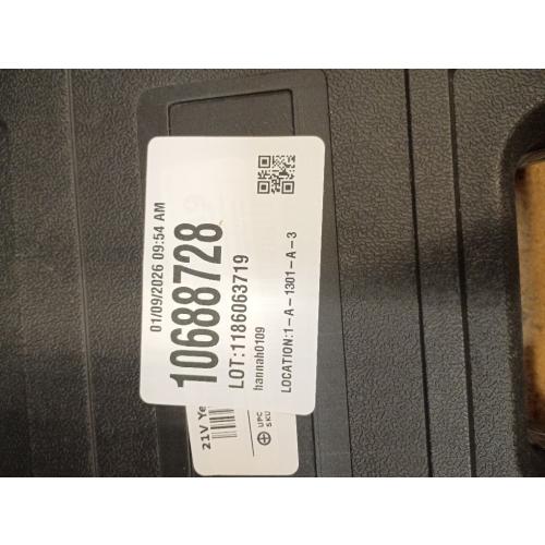 screwdriver For 21V lithium battery impact drill dual speed multifunctional household electric screwdriver repair tools(1 electricity 1 charge)