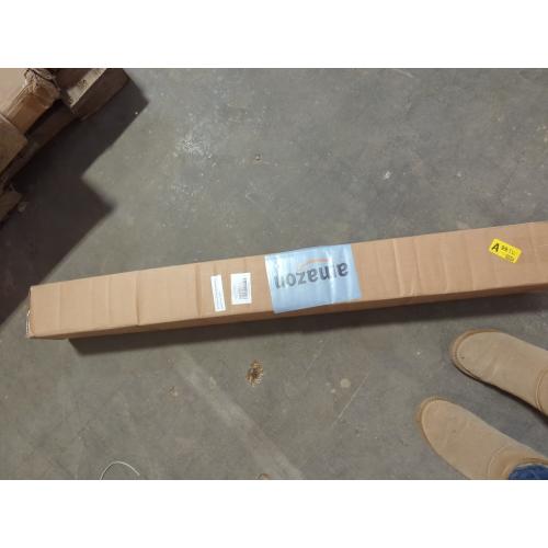 LazBlinds Cordless Blackout Bamboo Roman Shades, Room Darkening Blinds for Interior Windows, Thermal Insulated Roll Up Bamboo Blinds for Home & Patio, 20 W x 64 H, Penang Teak