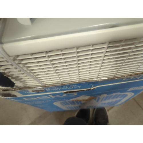 Lasko Air Circulating Box Fan 3733, White