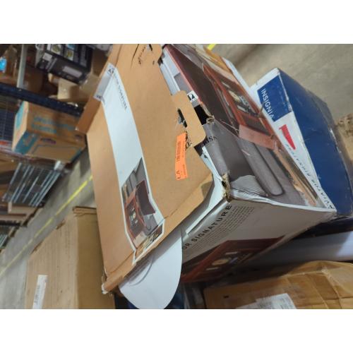 Victrola Aviator Signature Bluetooth Record Player, Mahogany - 1