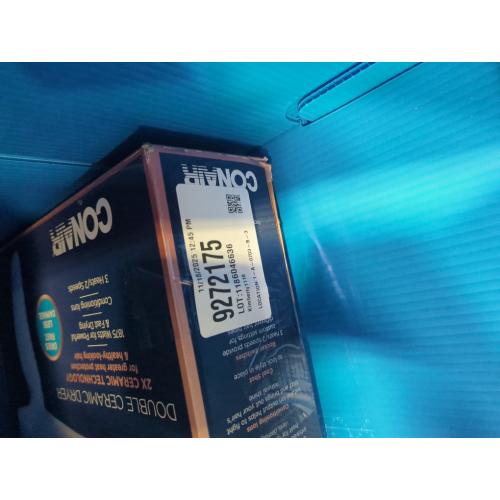 Conair Double Ceramic White And Rose Gold Hair Dryer