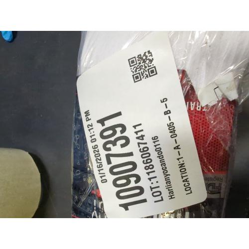 Size S/M POWER-CUSHIONED Performance Crew Large 6 Pair Pack (White), LARGE (Men's shoe