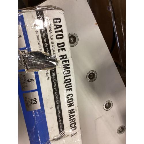 Camco Eaz-Lift Manual Side Wind Jack | Features 9 to 24-inches of Height Adjustment and an Ergonomic Handle | 3,000 lbs. Lift Capacity (50005)