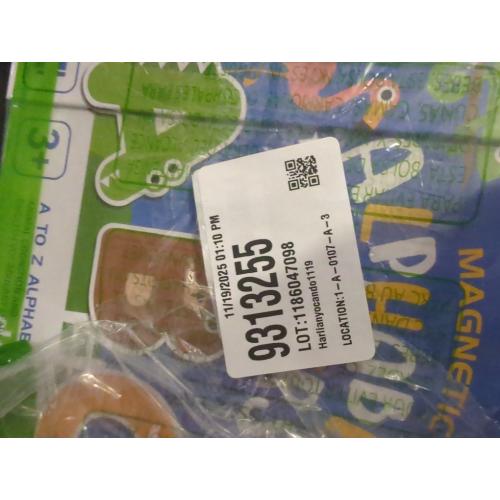 Magnetic Letters Alphabet ABC Magnets Uppercase Lowercase Letters Matching Puzzle Book Educational Preschool Learning Spelling Games Toy for Toddlers Kids 3 4 5 Years Old