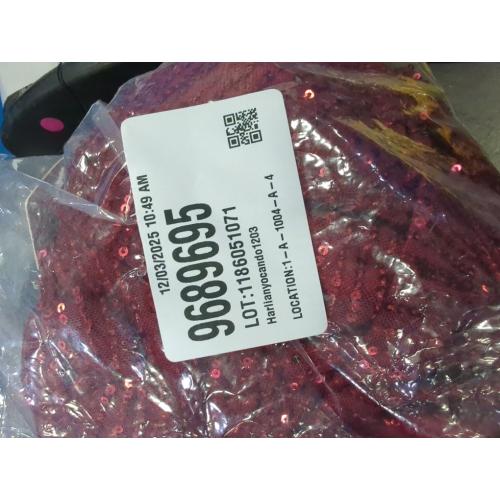 Size L BOLENSYE Short Sequin Homecoming Dresses for Teens Square Neck Sparkly Bodycon Tight Cocktail Party Gown with Slit