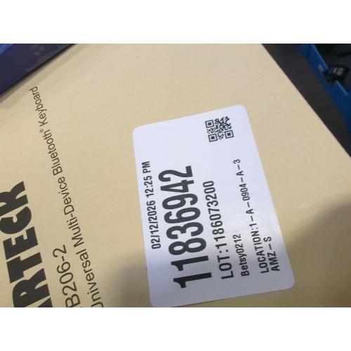 Arteck Wireless Bluetooth Keyboard for Windows, iOS, Android, Computer, Laptop, Smartphone - Multi-Functional with Built-in Cradle