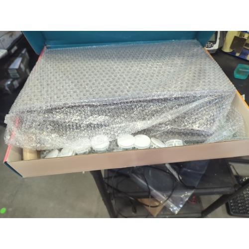 Size XL Willow & Duke Extra Large Cat Litter Box Enclosure Shield with Forest Design & Litter Mat - High-Sided Litter Box Splash Guard, Pee Shield, Easy to Clean Scatter Guard for Mess-Free Home