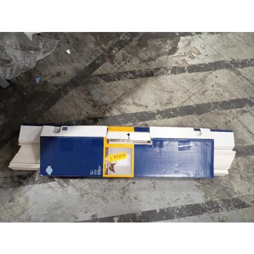 LEVOLOR Trim Go 2-in Slat Width 35-in x 48-in Cordless White Faux Wood Room Darkening Horizontal Blinds