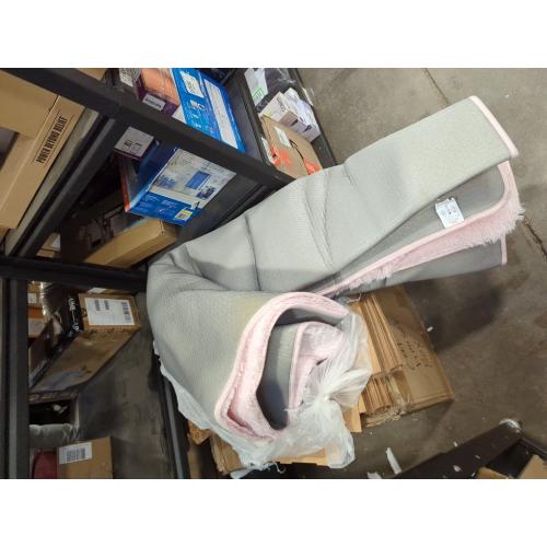 OPHANIE 4x6 Pink Rugs for Bedroom, Ultra-Soft Fluffy Area Rugs for Living Room, 4 x 6 Shag Carpet for Nursery, Kids, Girl, Boy, Baby, Plush, Fuzzy, Shaggy, Cute Home Decor