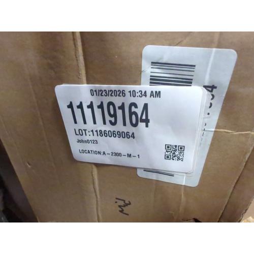 NLQR Front Mid Bumper Trim Lip Bezel Compatible with Mercedes-Benz S450 S560 S560e 2018-2020 Replace 222-885-76-00 2228857600 A2228857600 Front Lower Bumper Chrome Molding Trim