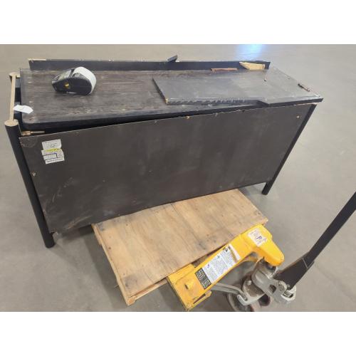 Kaplan Size 66'' W 6 Color Black - Drawer Dresser