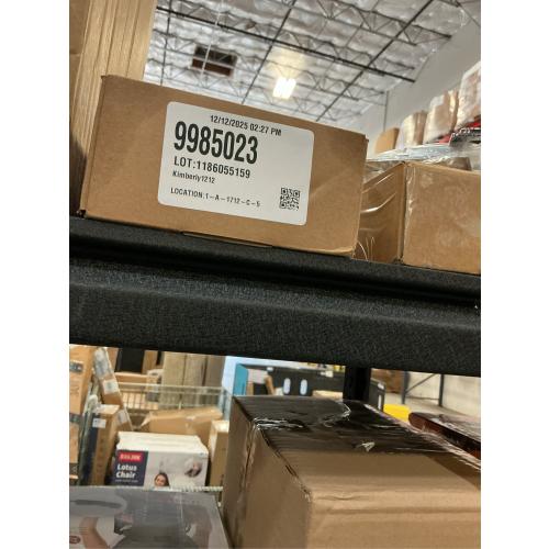 Closet Rods for Hanging Clothes, 17 to 129 Inches Stepless Adjustable Metal Closet Rod, 1.3 Inches Heavy Duty Clothes Hanging Rod for Closet Wardrobes Laundry RV, Black