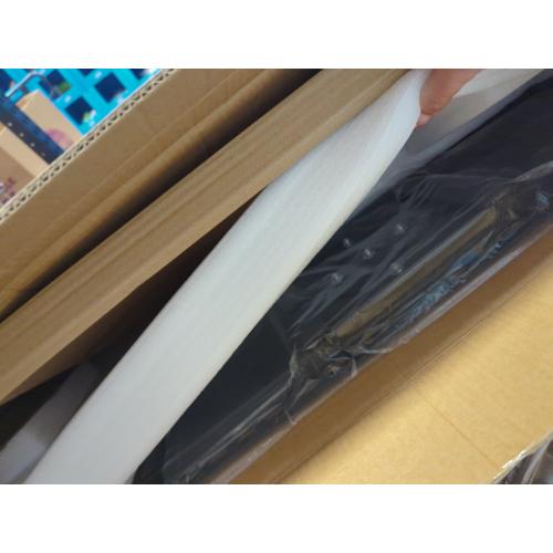 Mobile TV Cart with Handle Stepless Lift,Rolling TV Stand for 42-75inch TVs with 90 Rotating,Portrait to Landscape,Height Adjustable TV Stand with Wheels Holds up to 110lbs,Max VESA 600x500mm (Black)