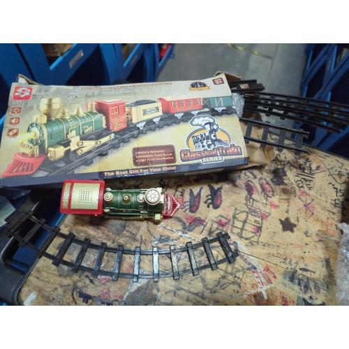 Christmas Train Set Toys for Kids, Toy Train Track ...