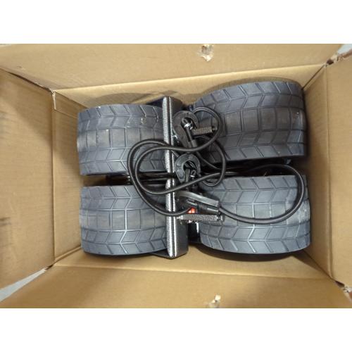 Beach Wagon Cart with Big Wheels for Sand, 440lbs 300L Upgraded Folding Wagon Foldable Cart, Heavy Duty Collapsible Wagon