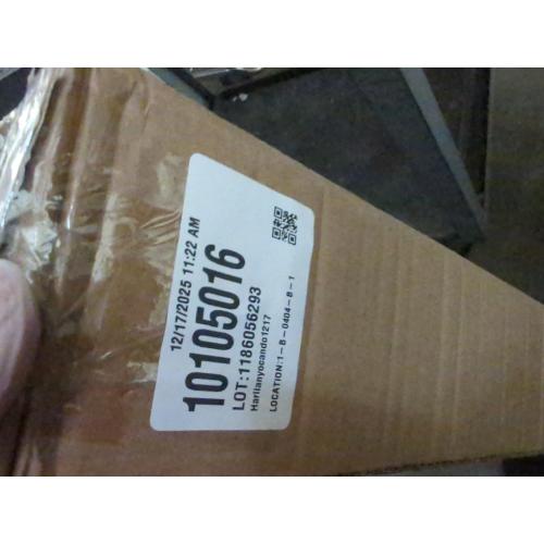 Premium True-to-Size Brown Squirrel Cordless Light Filtering Natural Woven Bamboo Roman Shade - 34.5 in. W X 74 in. H