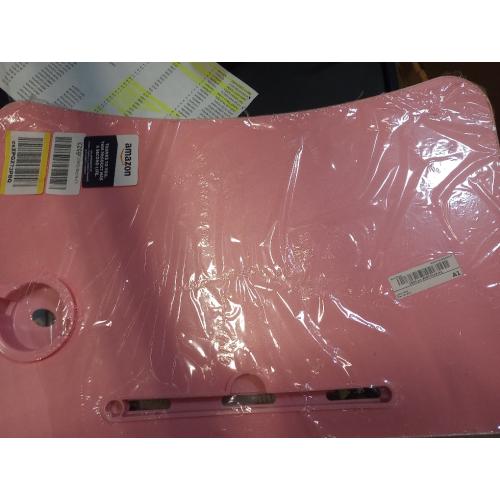 Fayquaze Portable Foldable Laptop Bed Table with Storage Drawer and Cup Holder, Laptop Desk Stand Tray for Eating, Reading and Working