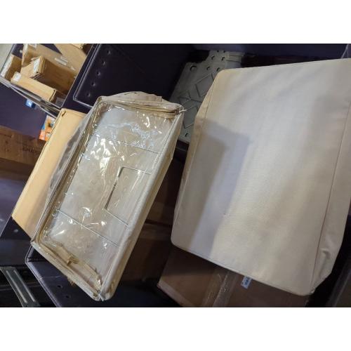 Set 2 Foldable Underbed Storage Bag with Handles, Under Bed Storage Containers, Underbed Storage Box with Clear Window, Closet Organizers and Storage