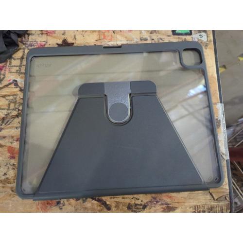 Rotating Case for 10th Gen iPad, Clear with Pencil Holder, 360 Folio Stand, Soft TPU, Sleep/Wake, Dark Blue