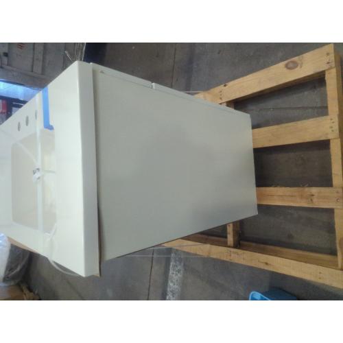 dmg style selections potter 60in true white double sink bathroom vanity with white cultured marble top