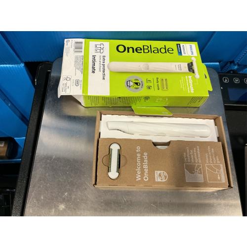 Philips Norelco OneBlade Intimate Electric Rechargeable Pubic Groomer - QP1924/70