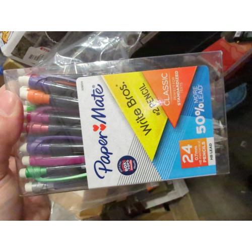 Paper Mate Classic Mechanical Pencils No. 2 Hard Lead 2096310