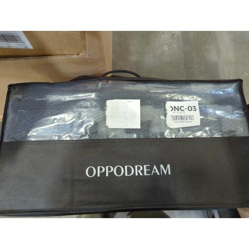 Black and Grey OPPODREAM Outdoor Rug, Waterproof Outdoor Plastic Straw Rug for Patio, Reversible Out Door Carpet for Camping, Deck, Rv, Area Carpet for Balcony, Porch, Backyard, Black and Beige