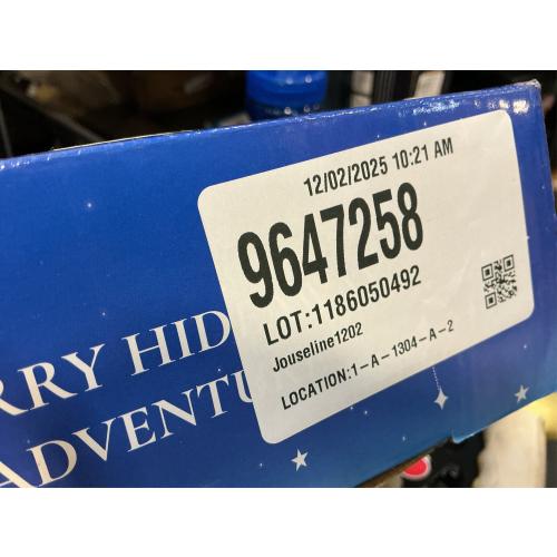 W&O Starlit Oasis with LED Lights & Sound – Glow-in-The-Dark Constellations for an Enchanting Stargazing Adventure – for Kids Ages 3-12 (Fan Not Included)