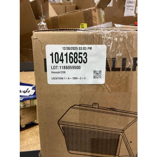 1Pack 130W LED Wall Pack Light – 20800LM, IP65 Waterproof, Photocell Sensor, 6000K Daylight White, Ideal for Commercial Outside Lighting