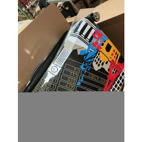 Rockland Departure Hardside Spinner Wheel Luggage, Departure, 2-Piece Set (20/28)