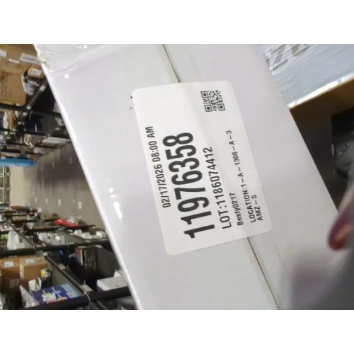 White Cake Stand, 10 Inch Cake Stands for Tea Party, Round Dessert Stand for 8 Inch Cake, Small Cake Plate Cupcake Stand for Dessert Table Display, Ruffle Trim