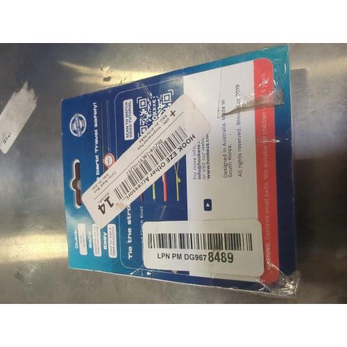 2 Pack Blue HOOK-EZE Fishing Knot Tying Tool | Protect from Fish Hooks | Tie Fishing Knots Easily | Cool Gadgets for Fishermen | Ice Fly Fishing | Fishing Accessories for Beginner Anglers | Nail Knot Tool