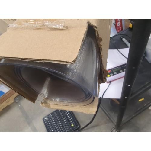 Size 46x53  Clear Chair Mat, Hard Floor Use, Transparent Office Home Floor Protector mat Chairmats