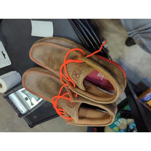 Size 10M Twisted X Men's Driving Moccasins Chukka Boot