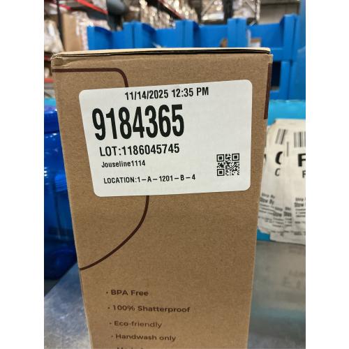 Gusto Nostro Stainless Steel Wine Glass - 18 oz - Unbreakable Rose Gold Wine Glasses for Travel, Camping and Pool - Fancy, Unique and Cool Portable Metal Wine Glass for Outdoor, Picnics (Set of 2)