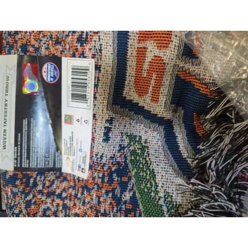 UTEP Miners Tapestry Throw by Northwest