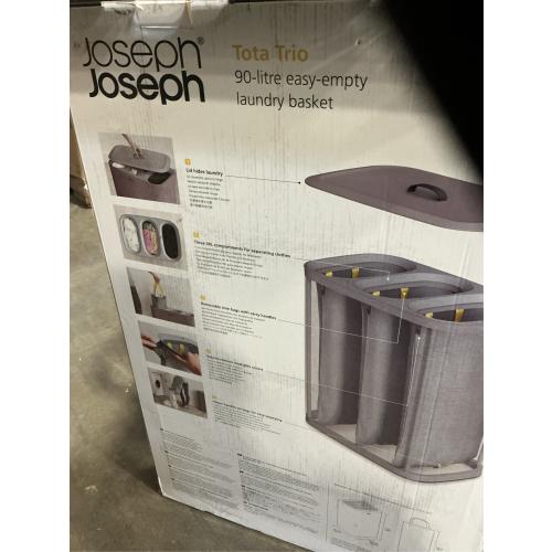Joseph Joseph  Tota Trio 90l Laundry Basket
