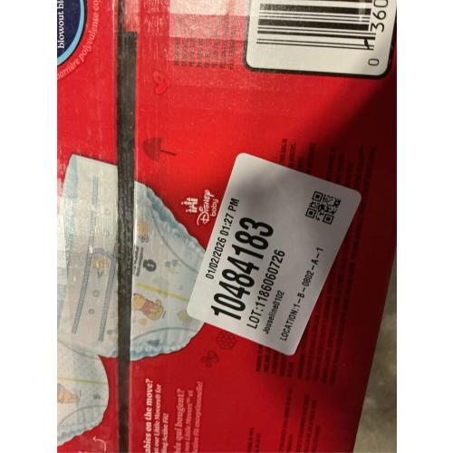 Huggies Little Snugglers Diapers Super Pack - Size 1 (96ct)