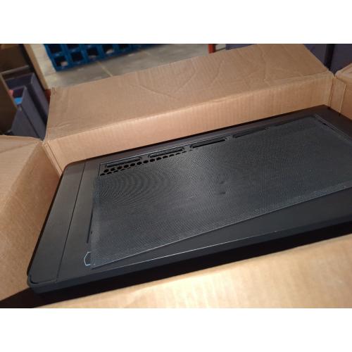 Cooler Master Elite 502 ATX High Airflow Minimalist PC Case, 410mm GPU Max, Compatible RTX 5090|RX 7090 XT, 360mm AIO Max, Type C, Tempered Glass, Triple 120mm aRGB PWM Fan, Intakes Grill