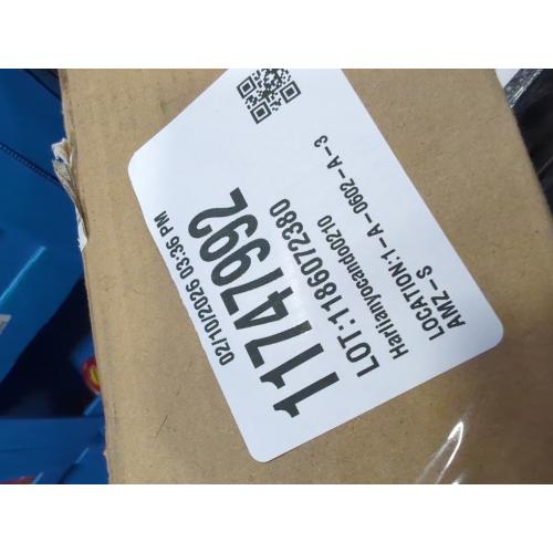 Thin Gel Seat Cushion for Car Seat, Office Chair, Wheelchair, Golf Cart - Non-Slip Car Seat Cushions with 0.7 Inch Gel - Sciatica & Coccyx Pain Relief (Leather, Brown)