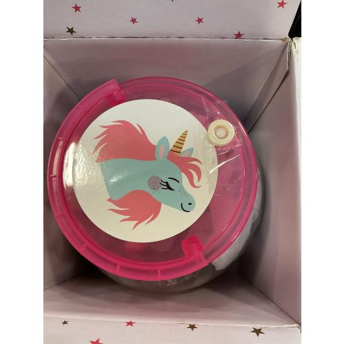 Amitie Lane DIY Itsy Unicorn Terrarium, LED Mushroom Lights, Arts & Craft, Girls Ages 6