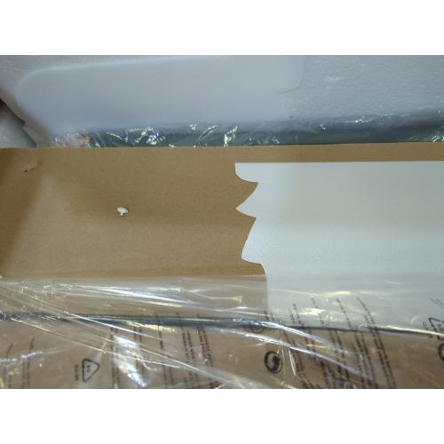 Gray with Brown Ends Light Fixture