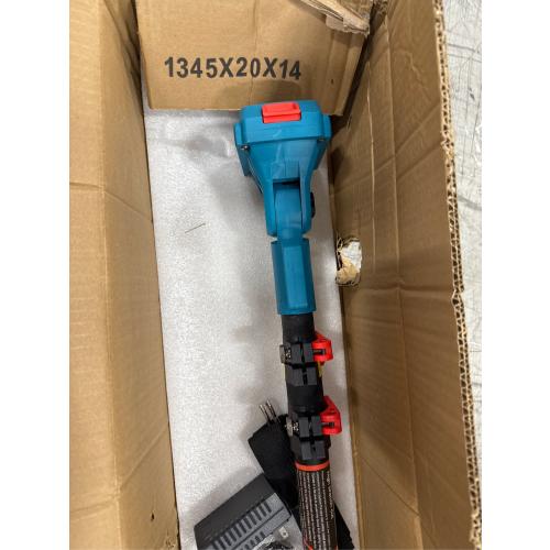 2-in-1 Cordless Pole Saw & Mini Chainsaw for Tree Trimming & Yard Work, Adjustable Pole 1.94–2.45m, 2 Batteries, Pure Copper Motor, Lightweight Design, Blue – Ideal for Homeowners & Gardeners